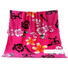 China PBK cor cheia de crianças, espessura absorvente personalizado impresso praia toalhas 160 * 80 cm fabricante