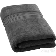 China Premium Cotton Extra Large Bath Towel Bath Sheet manufacturer