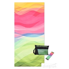 Cina Microfiber Printed Beach Towel Large Beach Blanket Towel produttore