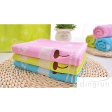 China Premium Soft 100% Cotton Face Wash Towel Eco-friendly OEM Welcome manufacturer