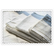 China 100% cotton customized towel diaper manufacturer