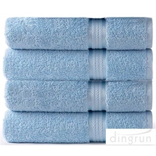 Cina Asciugamani Asciugamani Asciugamani da bagno con spa altamente assorbente produttore