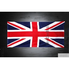China Union Jack Baumwolle Badetuch Hersteller