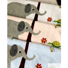 Chine animale conception serviette de visage de coton fabricant