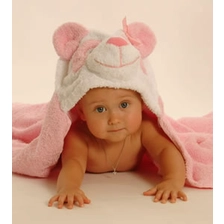 Chine en forme d'animal bébé serviette à capuche fabricant