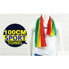 Chine coton serviette de salle de gym fabricant