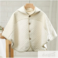 China fashionable kids hooded poncho beach towel manufacturer
