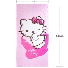 China Hallo Kitty Badetuch Hersteller