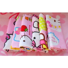 China hello kitty reactive printing beach towel Hersteller