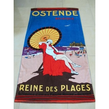 Chine de haute qualité à deux faces serviette impression de plage fabricant