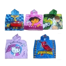 Chine Sweat à capuche serviette de plage poncho fabricant
