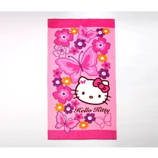 porcelana hola preciosa toalla de playa del gatito fabricante