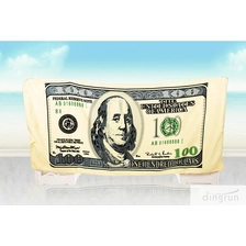China Geld Badetuch Hersteller