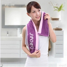 Chine Drap de sport de coton personnalisé fabricant