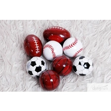 China promotional ball shape compressed towel manufacturer