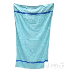 China promotional terry satin personalized bath towels sale manufacturer