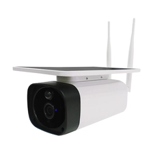 Çin 2020 Kablosuz Su Geçirmez Açık 4G WiFi Güneş Kamera 1080 P PIR İki yönlü Ses Güneş Paneli Enerjili Pil Güvenlik kamera üretici firma