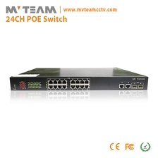Chine 24CH adaptateur POE 10 100Mbps Chine Wholesale MVT E24 fabricant