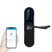 Китай Электронный мотель, дверной замок, Bluetooth APP, Wi-Fi, доступ в гостиницу, сейф, умный замок с картой NFC Обновление карты RFID производителя