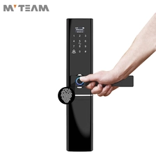 China Lockset da porta de entrada com a fechadura da porta esperta eletrônica da entrada residencial da fechadura da entrada do Deadbolt fabricante