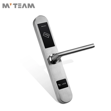 porcelana Cerradura de la puerta del hotel 304 Cerradura de la puerta de la tarjeta de acero inoxidable para el puente roto Puerta de aluminio Puerta corrediza Puerta de la aleación de aluminio fabricante