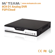 中国 低コストの8チャンネルD1 DVRをMVTEAM メーカー