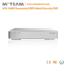 中国 MVTEAM CCTV DVR系统四路混合AHD DVR连接200万像素摄像头AHD AH6704H80H 制造商