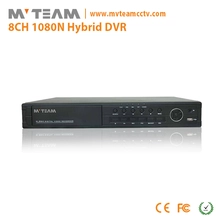 Çin P2P Analog ve Dijital Hybrid 8 kanallı güvenlik dvr video kaydedici (6408H80H) üretici firma