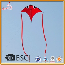 China Good flying fish shape delta kite manufacturer