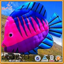 China Large inflatable fish kite from weifang kite factory manufacturer