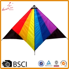 China hot sale triangle kite and summer toy for kids manufacturer