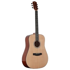 中国 Dreadnought/41 英寸云杉面板搭配 Sapele Back&Side 原声吉他 制造商