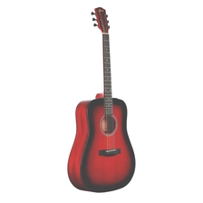 中国 Dreadnought/41 英寸云杉面板搭配 Sapele Back&Side 原声吉他 制造商