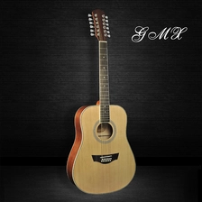 中国 Round back Ovation Acoustic Electric Guitar EQ OEM factory 401CNA 制造商