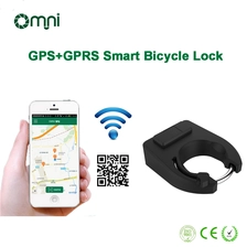 Chiny Śledzenie aplikacji GPRS GPS Inteligentna blokada rowerowa do systemu udostępniania rowerów producent