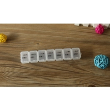 中国 7格透明的塑料储物箱BEST-R622 制造商