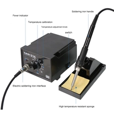 الصين 936 Precise temperature control, fast heating 60W24V anti-static constant temperature soldering station الصانع