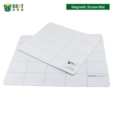 中国 Adsorption Work mat Screw Magnetic Matfor Smart Phone Repairing 制造商