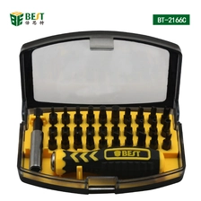 Chine BEST-2166C tournevis ménager pour téléphone portable mini-tournevis électronique réparation outil kit set fabricant