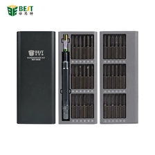 Cina BEST 38 in 1 Set di cacciaviti di precisione multifunzionali Iphone Riparazione del computer portatile Bit di cacciavite magnetico con luce a LED produttore