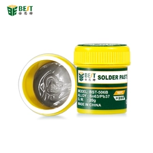 Cina BEST-506B 20g Sn63Pb37 Pasta per saldatura all'argento Pasta per saldatura a stagno per elettronica produttore