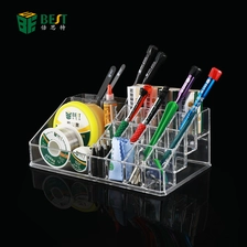 ประเทศจีน BEST-579 Multifunction Lattices PP อุปกรณ์จัดระเบียบพลาสติกเครื่องมือช่างกล่องเก็บของ ผู้ผลิต