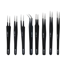 China BEST ESD 09-16 Tip Precision Professional Anti-Static Electric Toem for Computer Repair Tools manufacturer
