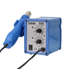 الصين BET-858 Intelligent and durable lead-free spiral heat gun with high temperature resistant shell الصانع