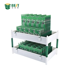 ประเทศจีน BST-132 ผู้ผลิตออกแบบใหม่ขายตรงความแม่นยำจอ LCD จอสัมผัสจอจัดเก็บกล่องเก็บแร็ค ผู้ผลิต
