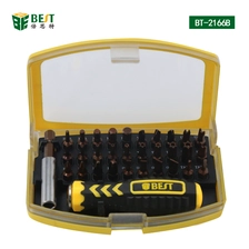 Chine BST-2166B Jeu de tournevis multifonctions de précision entretien du vélo Les appareils électroménagers démontent le jeu d’outils à main fabricant