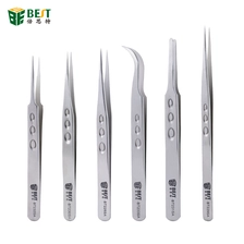 China BST-228SA BST-229SA BST-230SA BST-231SA BST-232SA BST-233SA Matt tweezers manufacturer