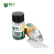 ประเทศจีน BST-505 ขนาดบอลบัดกรี BGA สำหรับการเชื่อมไมโครโทรศัพท์มือถือเครื่องมือซ่อมแซม Soldering Ball Diameter 0.2mm-0.65mm ผู้ผลิต