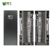 Cina BST-8934A 50 in 1 set di cacciaviti di precisione set di cacciaviti magnetici per strumenti di riparazione per PC tablet per telefoni cellulari produttore