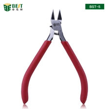 China Diagonal Cutting Pliers Nippers  Mini Diagonal Pliers BST-5 manufacturer